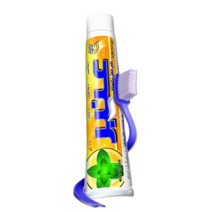 معجون الاسنان عنبر