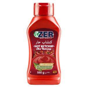 كتشاب حار