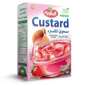 كاستر بالفراولة