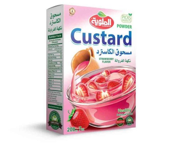 كاستر بالفراولة