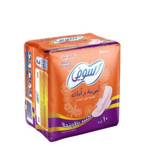 حفاضات سوفي النسائية