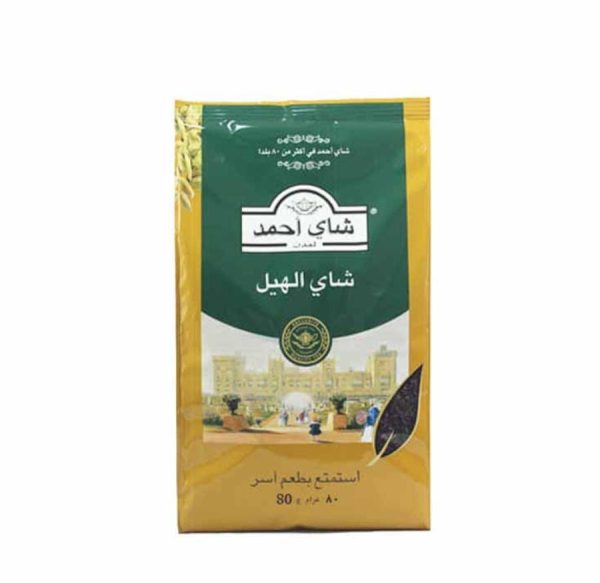 شاي احمد بالهيل 80 غرام